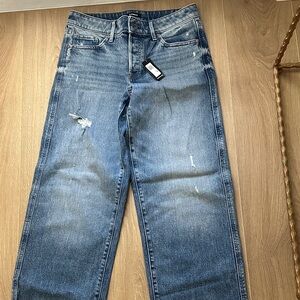 NWT women’s express relaxed straight low rise size 2